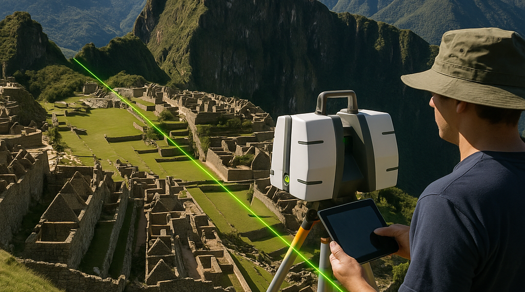 Laser Technology Reveals Hidden Pre-Hispanic Roads at Machu Picchu