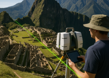 Laser Technology Reveals Hidden Pre-Hispanic Roads at Machu Picchu