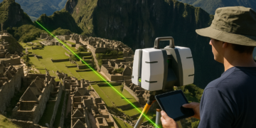 Laser Technology Reveals Hidden Pre-Hispanic Roads at Machu Picchu
