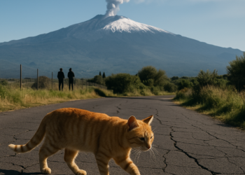 Un sismo de magnitud 3,9 afectó las inmediaciones del volcán Etna en Sicilia
