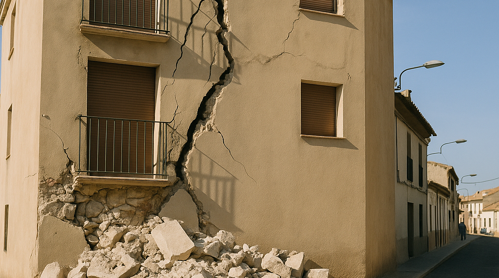 Golpea ahora a España un sismo de 5.2