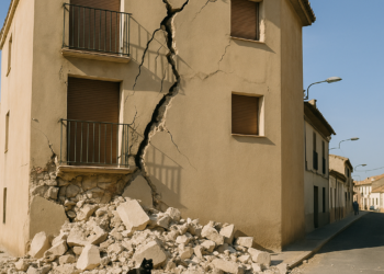Golpea ahora a España un sismo de 5.2
