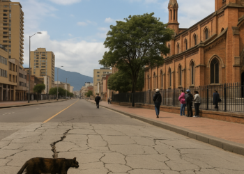 Se registra sismo magnitud 6.6 en Colombia