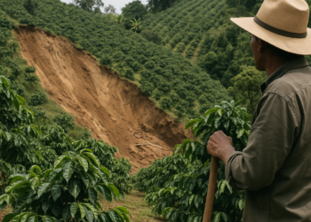 Terremoto retrasa flujo de café colombiano