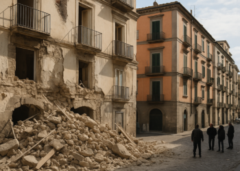 Terremoto sacude Nápoles: hay 10 heridos