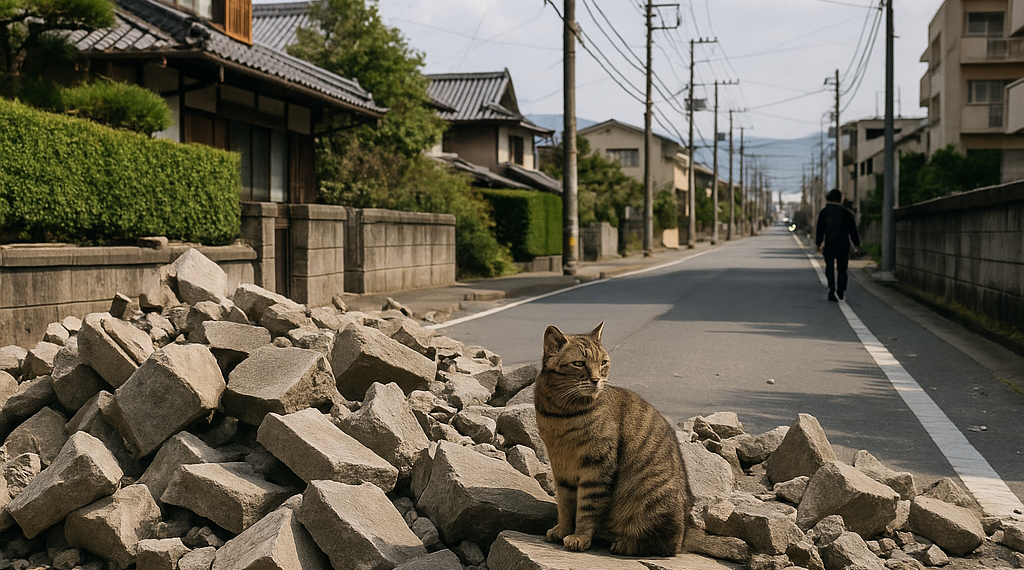 Sacude sismo de magnitud 5.9 el este de Japón