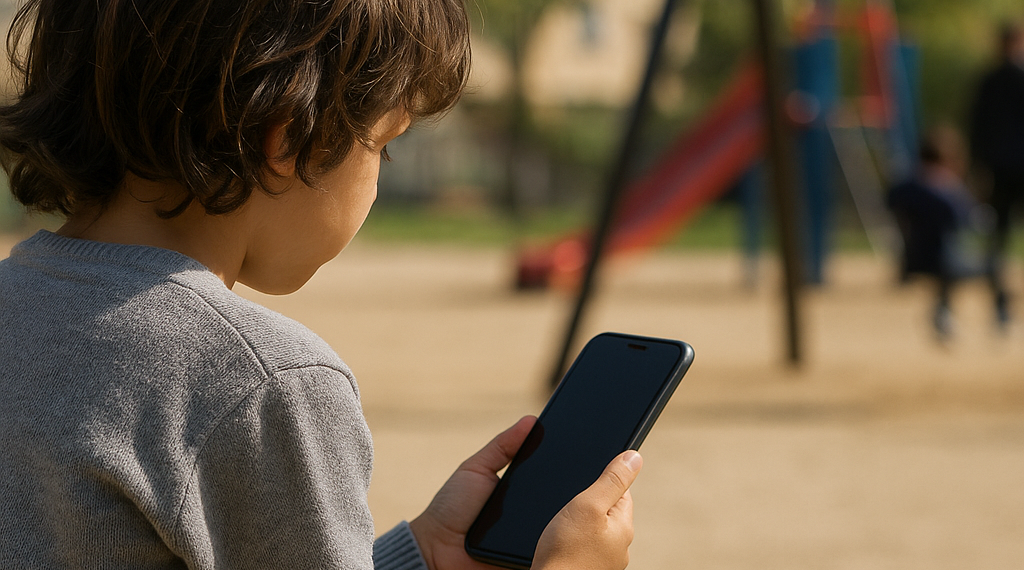 Worries that social media is making children lose touch with reality echo ancient Greeks’ fears about theatre