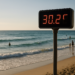 La temperatura media diaria de la superficie del mar registra nuevo récord de 21.1 grados Celsius