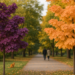 The Top Fall 2026 Color Trends, From Royal Purple to Juicy Peach