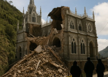 Earthquake damages Colombia’s tallest church - The Art Newspaper