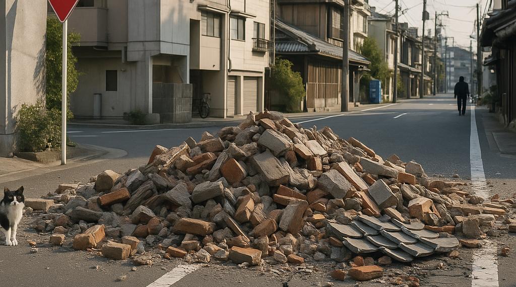 Un terremoto de magnitud 5,9 sacude el este de Japón y deja al menos cinco heridos