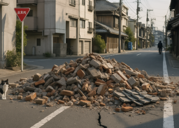 Un terremoto de magnitud 5,9 sacude el este de Japón y deja al menos cinco heridos