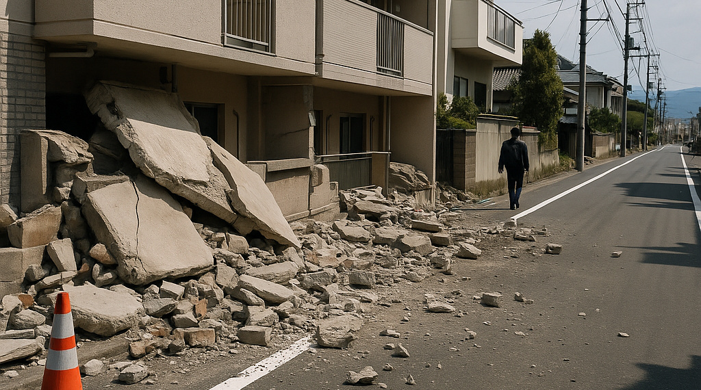 Un terremoto de magnitud 5,9 sacude el este de Japón y deja al menos cinco heridos