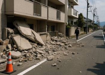 Un terremoto de magnitud 5,9 sacude el este de Japón y deja al menos cinco heridos