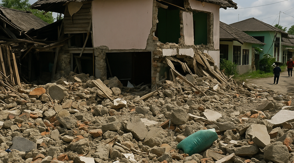 Un terremoto de magnitud 7,7 sacudió la costa de Indonesia: desactivaron la alerta de tsunami