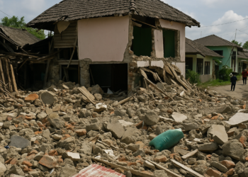 Un terremoto de magnitud 7,7 sacudió la costa de Indonesia: desactivaron la alerta de tsunami