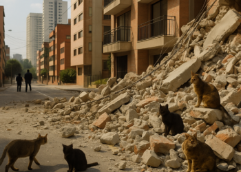 Se registra sismo magnitud 7.4 en Colombia