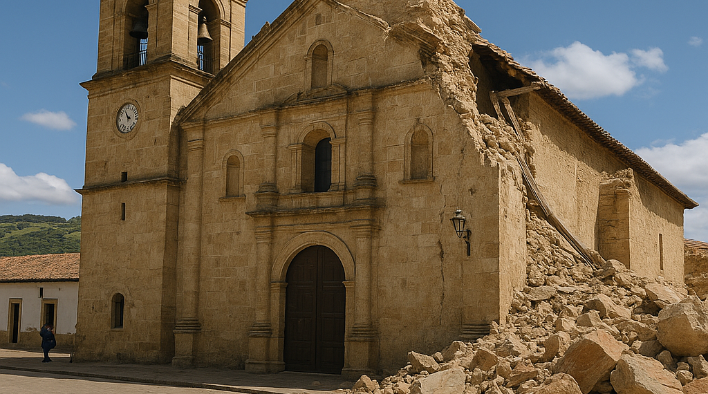 Colombia earthquake damaged 40 protected sites and dozens more cultural assets, report finds - The Art Newspaper