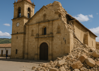 Colombia earthquake damaged 40 protected sites and dozens more cultural assets, report finds - The Art Newspaper