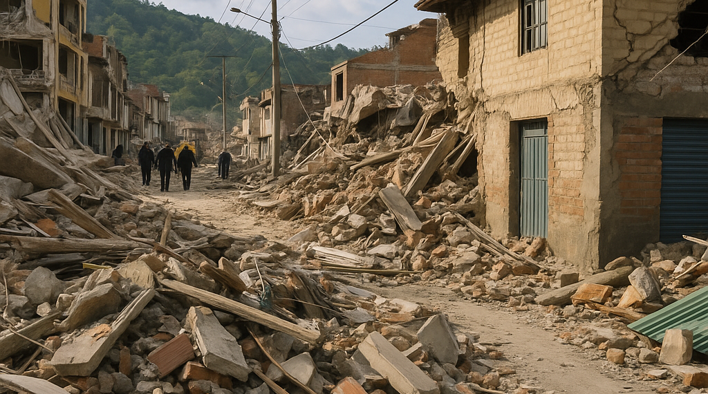 Suman 294 fallecidos por terremoto de Colombia