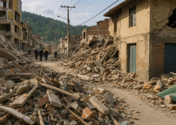 Suman 294 fallecidos por terremoto de Colombia