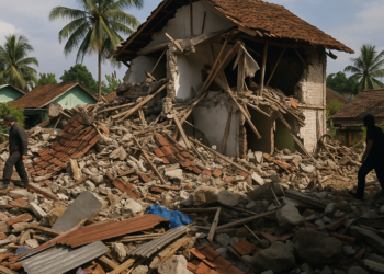 ​Terremoto en Indonesia: Sube a 53 la cifra de muertos