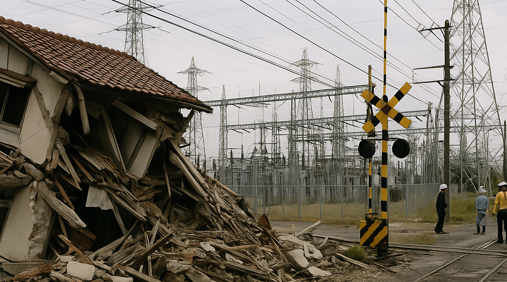 El fuerte terremoto de Japón les pilla en medio de una delicada operación