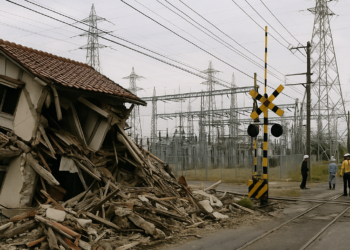 El fuerte terremoto de Japón les pilla en medio de una delicada operación
