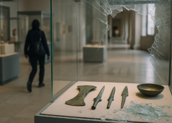 Bronze age treasure stolen in four-minute Spanish museum heist | Art theft