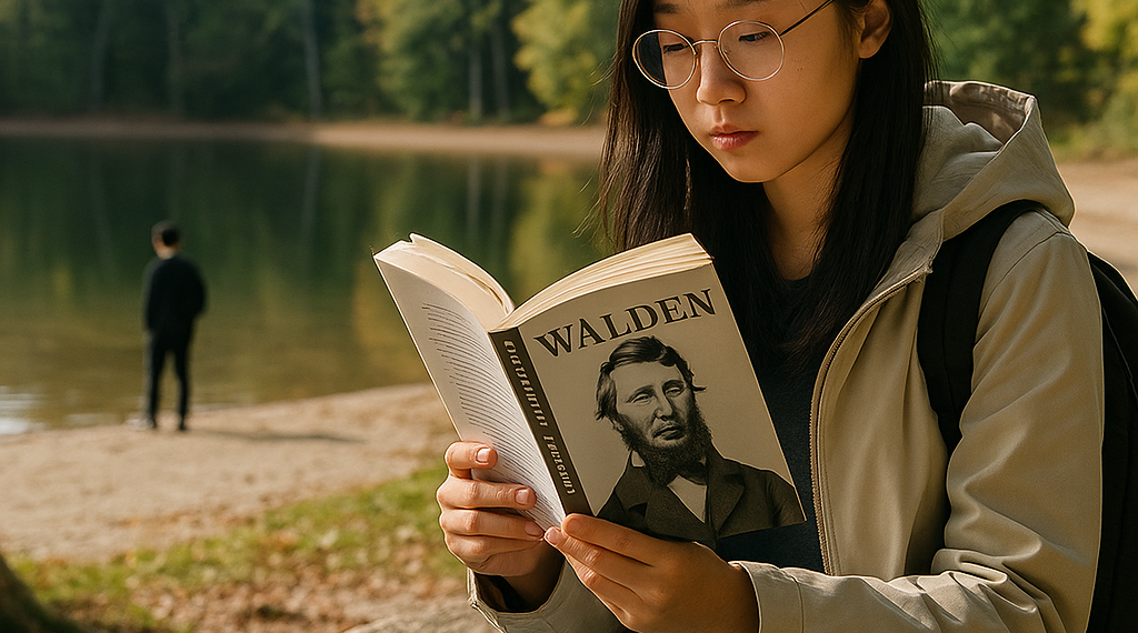 Literary Hub » Why Thoreau and Walden Resonate With Chinese Youth