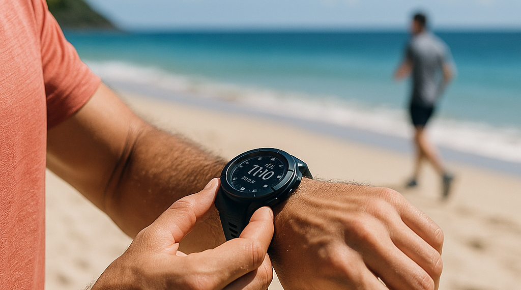 Time Spent: Why Summer Calls for a Sport Watch