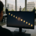 El timelapse del eclipse total de Sol desde la redacción de MARCA: del día a la noche en 60"