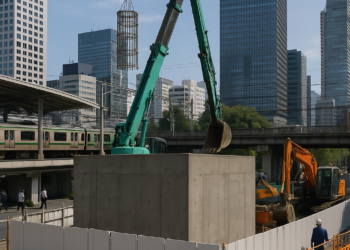 Tokio proyecta un refugio subterráneo antimisiles cerca de su principal estación ferroviaria