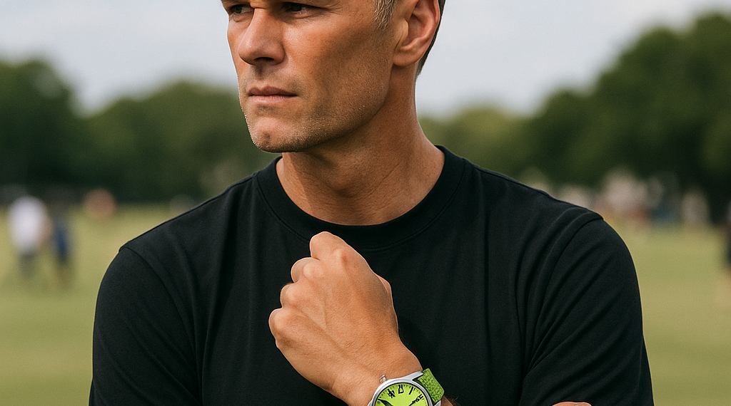 Tom Brady Wore a Fully Glow-in-the-Dark IWC