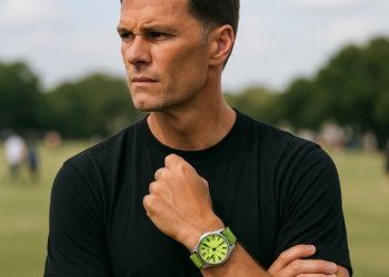 Tom Brady Wore a Fully Glow-in-the-Dark IWC