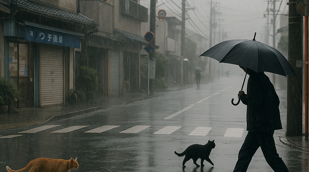 Temporal en Japón: las fuertes lluvias e inundaciones dejaron a decenas de personas y vehículos atrapados