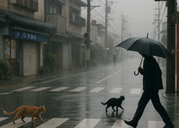 Temporal en Japón: las fuertes lluvias e inundaciones dejaron a decenas de personas y vehículos atrapados