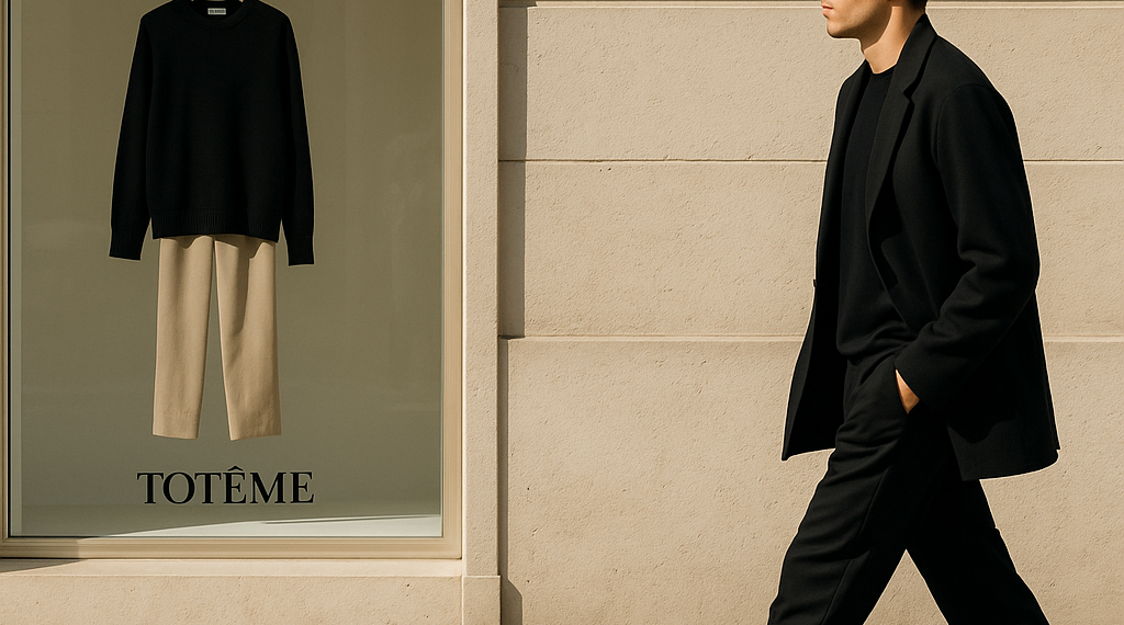 Toteme's New Menswear Line Narrows the Swag Gap