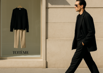 Toteme's New Menswear Line Narrows the Swag Gap