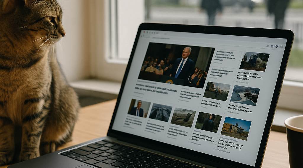 Traffic to 10 biggest US news websites down a third in two years