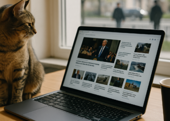 Traffic to 10 biggest US news websites down a third in two years