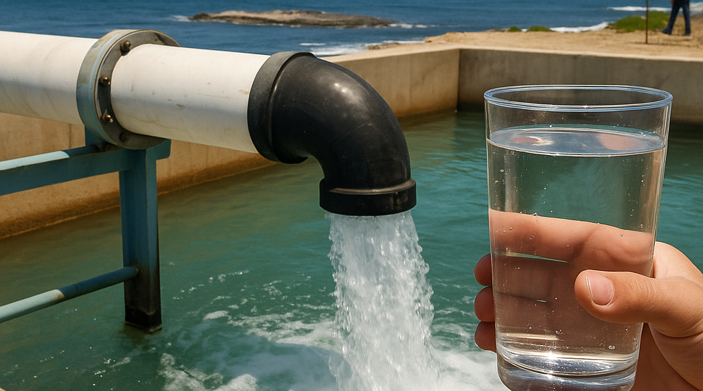 ¿Cómo se convierte el agua de mar en agua potable? Así funcionan las plantas desaladoras