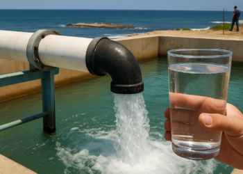 ¿Cómo se convierte el agua de mar en agua potable? Así funcionan las plantas desaladoras