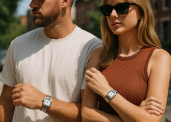Travis Kelce and Taylor Swift Can Now Wear Matching Cartier Watches