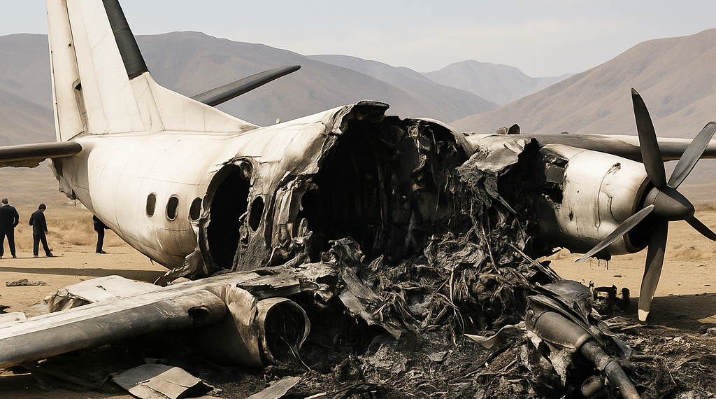 13 muertos, dos de ellos españoles, por el accidente de una avioneta en el sur de Perú