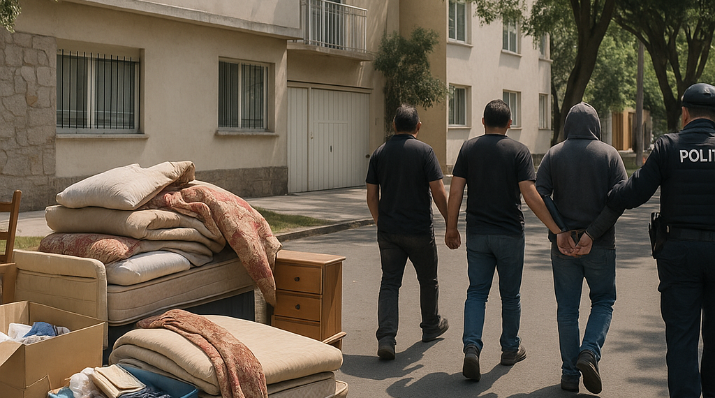 Procesan a tres por despojo de vivienda en Miguel Hidalgo