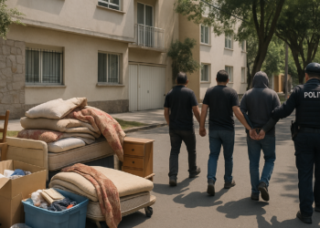 Procesan a tres por despojo de vivienda en Miguel Hidalgo