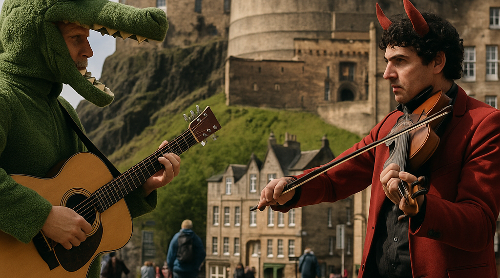 At Edinburgh Fringe, Not One But Three “Heated Rivalry” Musical Parodies