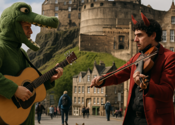 At Edinburgh Fringe, Not One But Three “Heated Rivalry” Musical Parodies