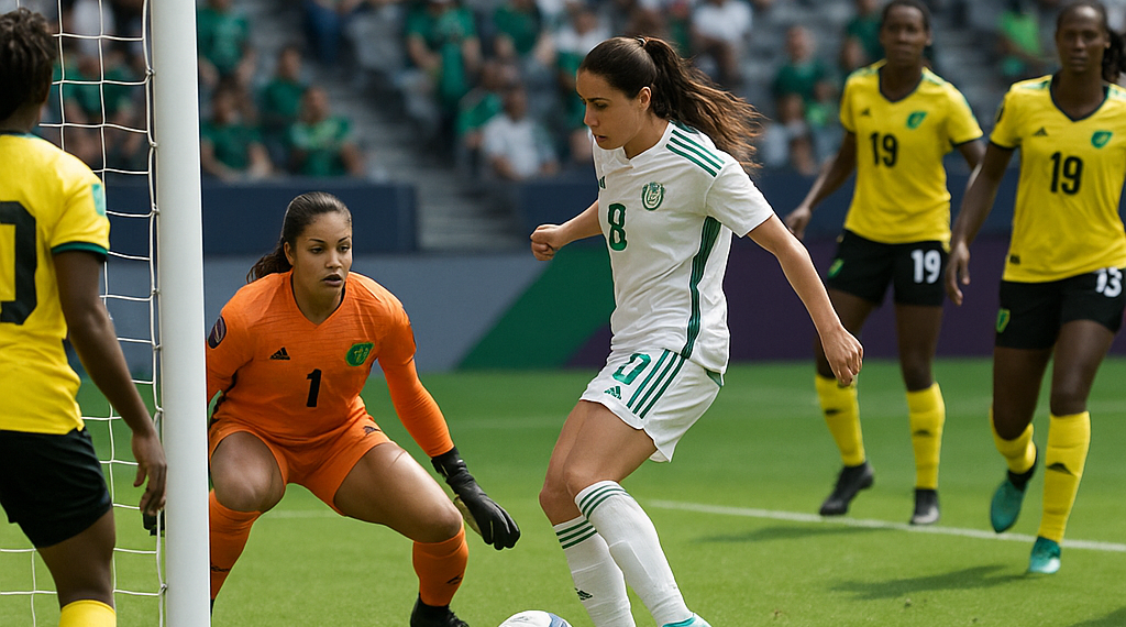 Golea Tri Femenil a Jamaica y va a Semifinales de los JCC